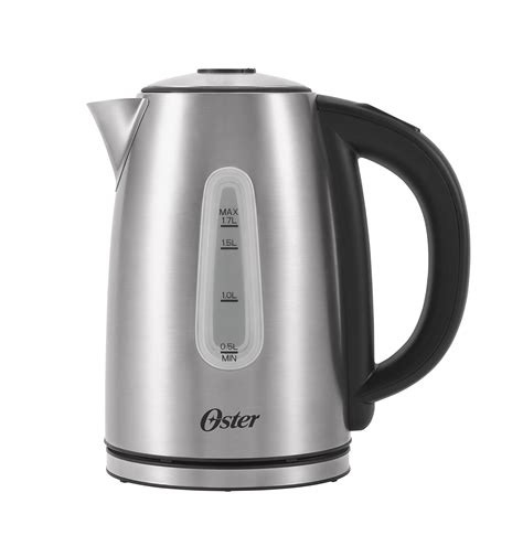 Oster Stainless Steel Electric Kettle With 5 Temperature Settings