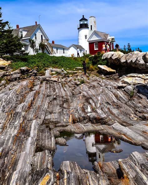 Maine Lighthouses And Beyond Pemaquid Point Lighthouse