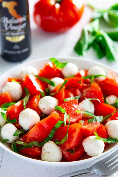 Chopped Caprese Salad Recipe Simply Home Cooked