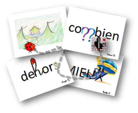 Les mots invariables illustrés French Education, Polaroid Film, Kids