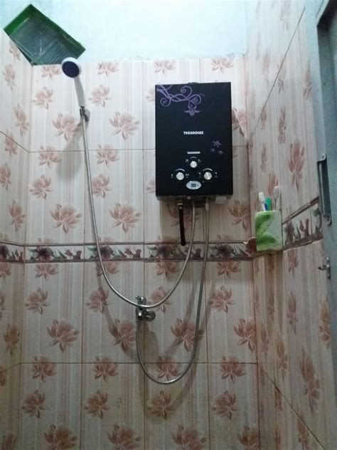 Spesialis pemasangan water heater gas