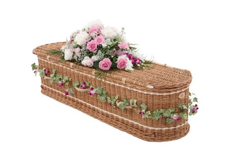 Wicker And Willow Coffins And Caskets Swindon Hillier Funeral Service