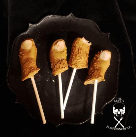 Just saying the name makes your mouth water. How to Make Chocolate Dead Man's Toes - Neatorama