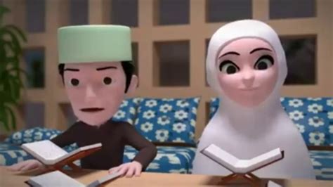 Film Kartun Anak Soleh Indonesia Muslim Berkarakter Youtube