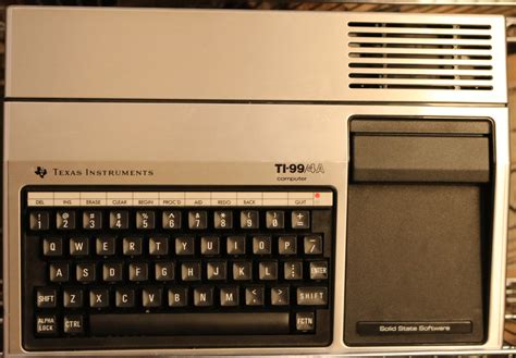 Texas Instruments Ti 994a Theretrowagon