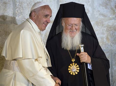 G1 Encontro Histórico Em Jerusalém Reúne Papa E Patriarca Ortodoxo