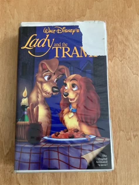 Lady And The Tramp Vhs Black Diamond The Classics—torn Front Cover 7