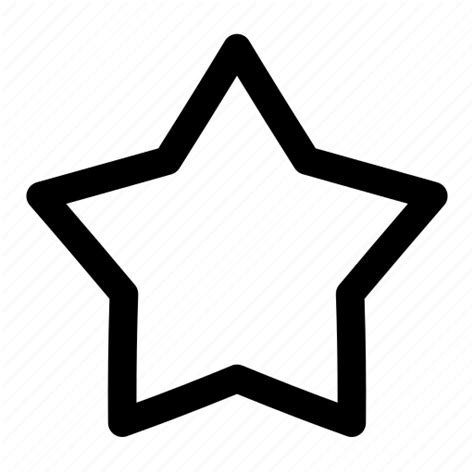 Bookmark Favorite Multimedia Pin Star Ui User Interface Icon
