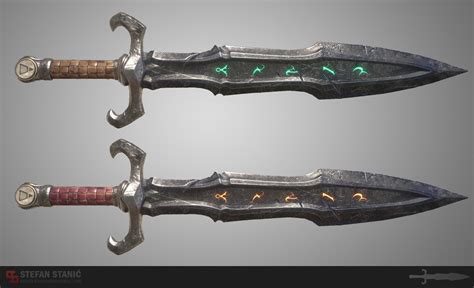 Rune Sword Rblender