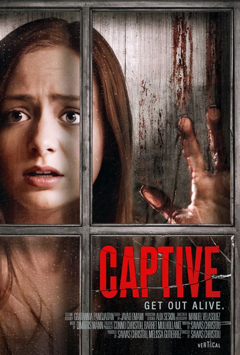Official Trailer For Escape Thriller Captive Aka Katherine S Lullaby