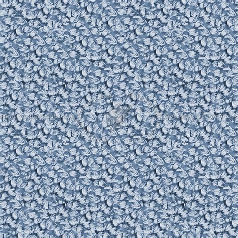 Blue Carpeting Texture Seamless 16525