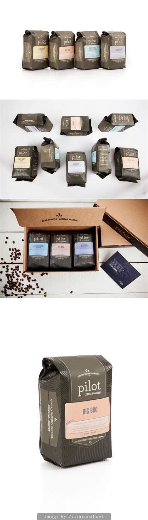 They had lived in l.a., portland, and seattle before setting up shop in jared's family home's garage in portage county, wis. Pilot Coffee Roasters | Coffee packaging, Coffee bag ...