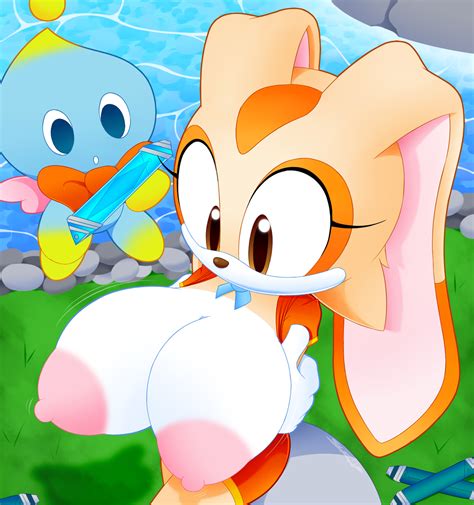 Post Chao Cheese The Chao Cream The Rabbit Slickehedge Sonic