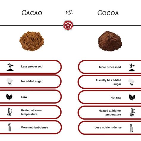 Didyouknow Pt 2 And Why Cacao Is Better Than Cocoa Nutrient Dense