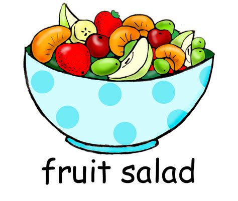 Fruit Bowl Clipart Free Download On Clipartmag