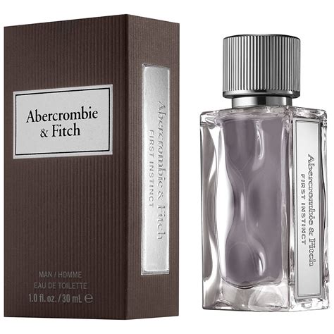 Perfume Abercrombie And Fitch First Instinct Edt 30ml Original Mercado