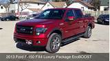 Ford F 150 Luxury Package Images