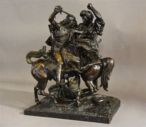 Compositions vary, but most modern bronze is 88% copper and 12% tin. Antiques Atlas - Large Fine Quality Bronze Figure Titled ...