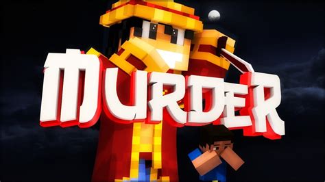 Minecraft Murder Mini Game Pro Murderer I Swear Youtube