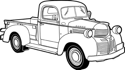 coloring pages printable truck coloring pages astonishing  blue