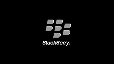 Blackberry Logo Desktop Wallpaper Hd