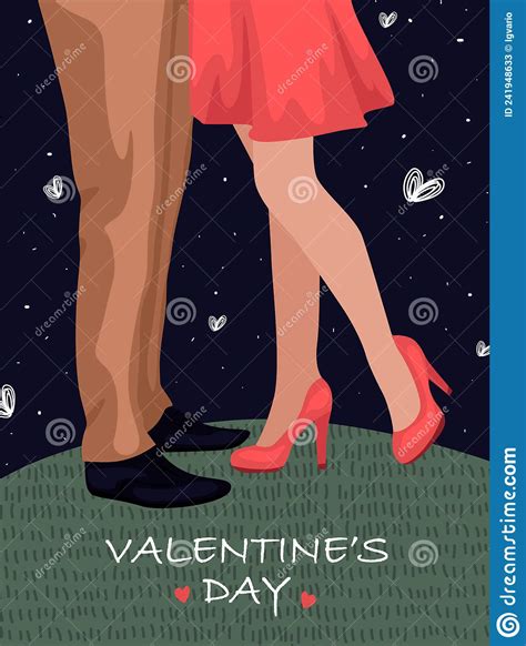 Valentine S Day February 14 Stock Vector Illustration Of Happy