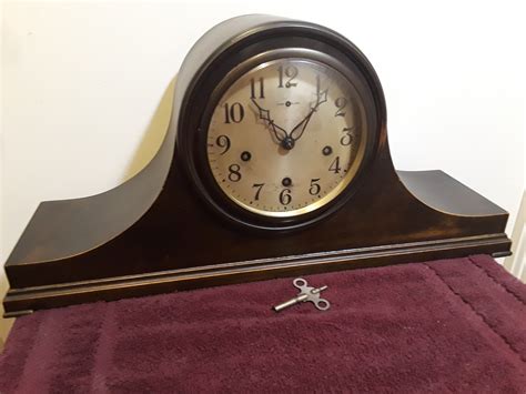 My Antique New Haven Mantle Clock 1 Collectors Weekly