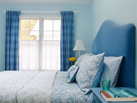 Bedroom Paint Color Is Sherwin Williams Buoyant Blue Sw 6483 Cottage