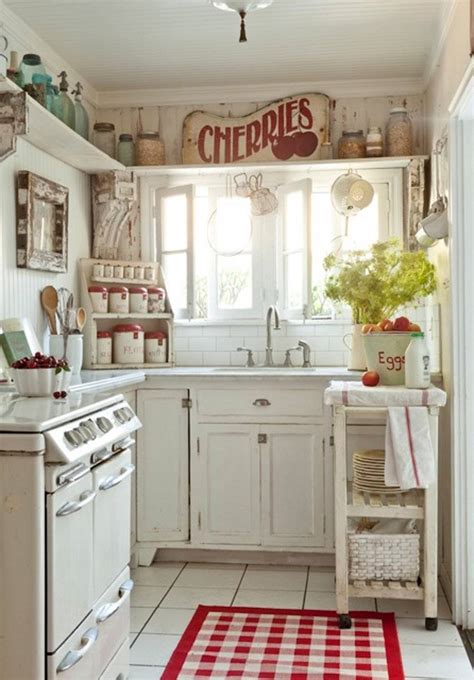 Shabby Chic Kitchen Backsplash Things In The Kitchen