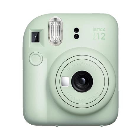 Fujifilm Instax Mini 12 Instant Film Camera Mint Green Orms Direct