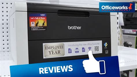 Brother Wireless Colour Laser Printer Hl 3170cdw Overview Youtube