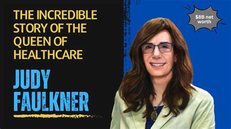 The Judy Faulkner Story - The Epic Story, Net Worth, Family, and More