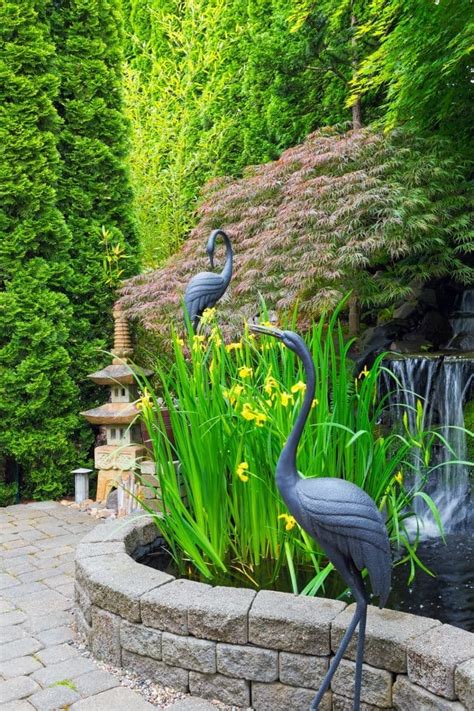 76 Magical And Peaceful Zen Garden Designs And Ideas 2022 Patio Pond