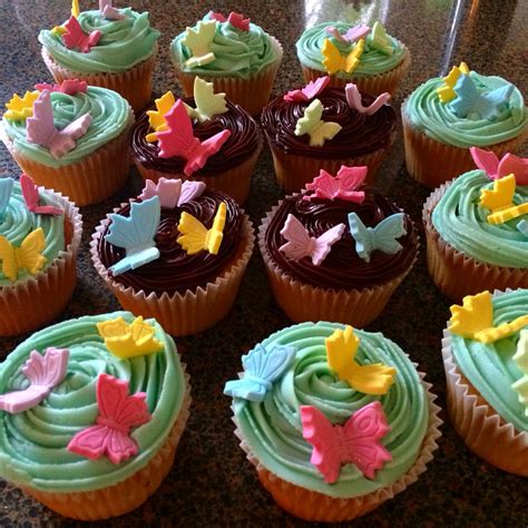 Butterfly Cupcakes Butterfly Cupcakes Desserts Food