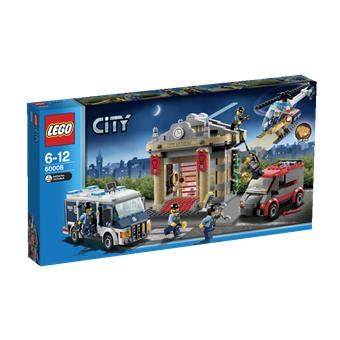 Le musée a ouvert ses portes à billund, au danemark. LEGO® City 60008 Le cambriolage du musée - Lego - Fnac.be