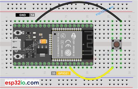 Esp32 Button Esp32 Tutorial