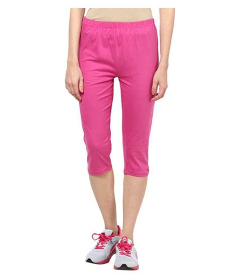 Buy Espresso Cotton Capris Online At Best Prices In India Snapdeal