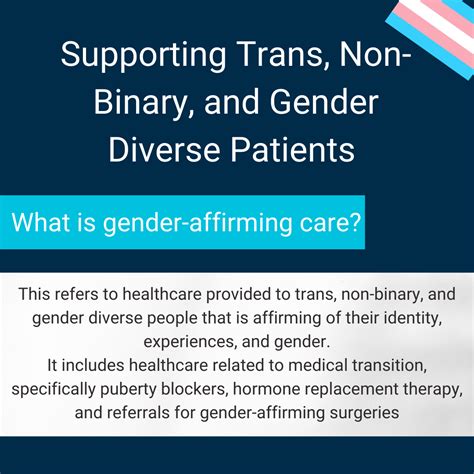 Gender Affirming Care Resources And Survey Halton Physician Association
