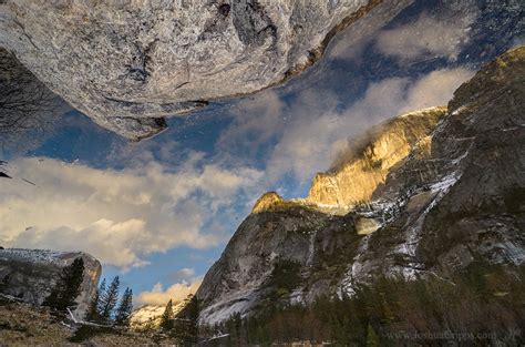 Half Dome Reflected In Mirror Lake Yosemite National Park
