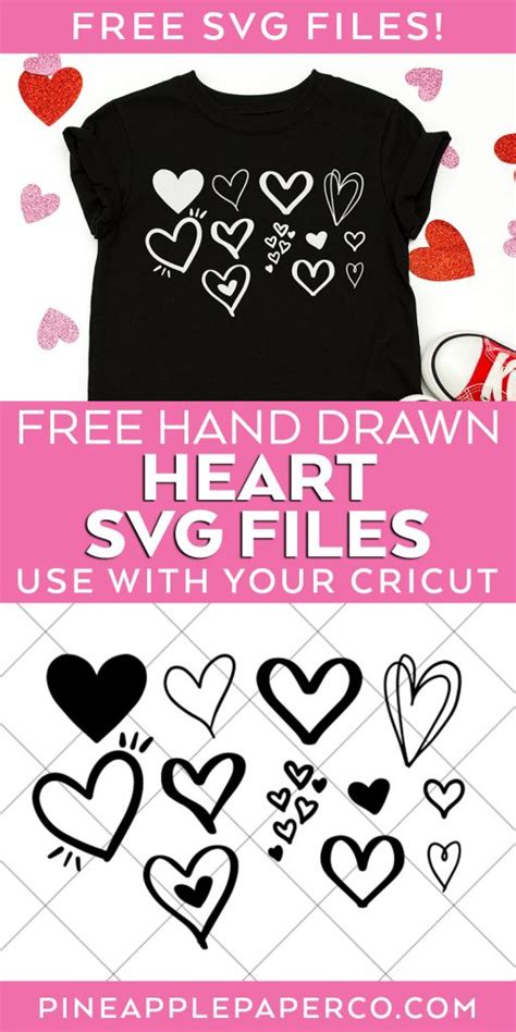 Swirly Heart Svg Cut File For Cricut Silhouette Anniversary Heart Svg