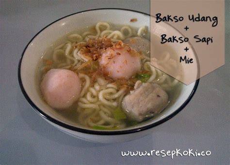 Berikut ini ulasannya lengkap dengan langkah. Resep Kuah Bakso Sapi dan Udang | Resep, Resep makanan, Bakso