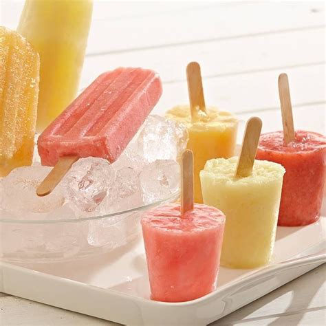 Strawberry Lemonade Frozen Pops Recipe Frozen Fruit Fruit Popsicle