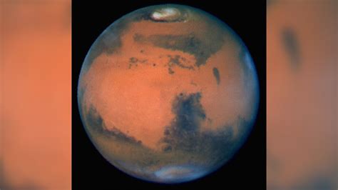 For The First Time You Can See Mars As It Is Right Now