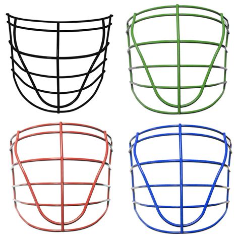 Box Lacrosse Cage Face Mask Full Cage Facemask