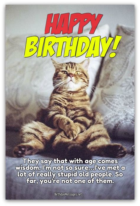 27 Very Funny Birthday Quotes For Boys And Girls