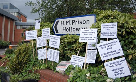 Holloway Prison To Close Summer 2016