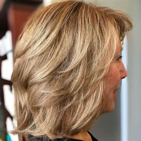 For this style, have your stylist cut stacked layers in the back that gradually get longer towards the front, near your face. 60 Best Hairstyles and Haircuts for Women Over 60 to Suit ...