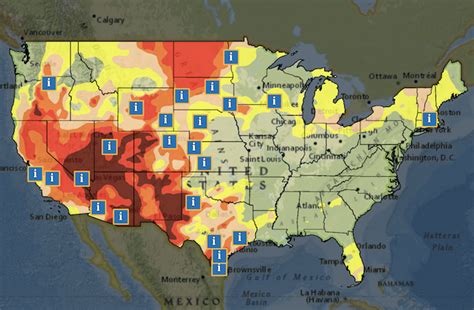 Drought Early Warning Update For The Northeast