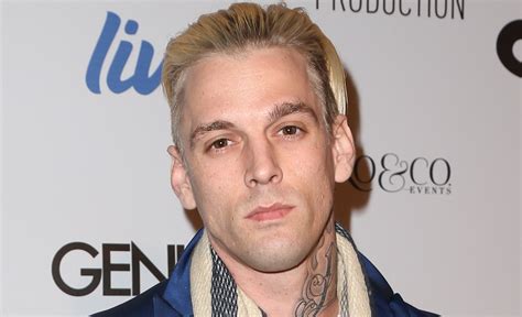 Aaron Carter Was Arrested For Driving Under The Influence And Drug
