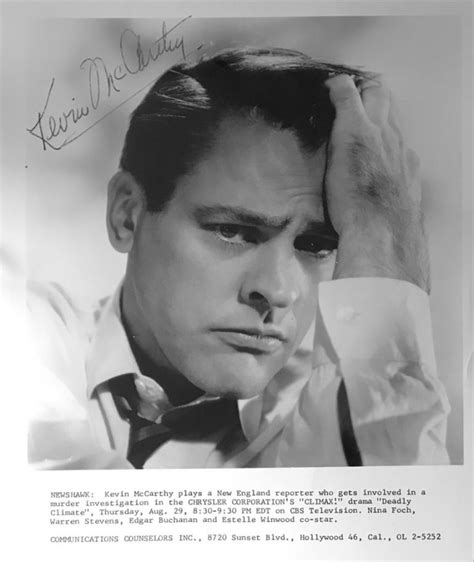Kevin Mccarthy Movies And Autographed Portraits Through The Decades